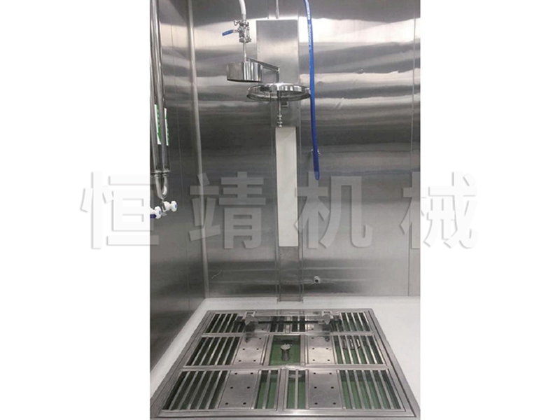 QBJ系列半自動料斗清洗機(jī)